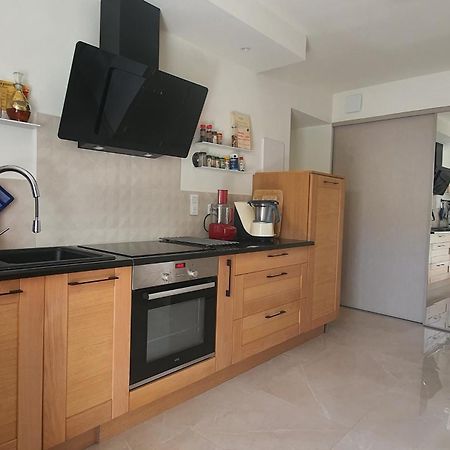 Charmant Appartement En Rez De Jardin Sartène Dış mekan fotoğraf