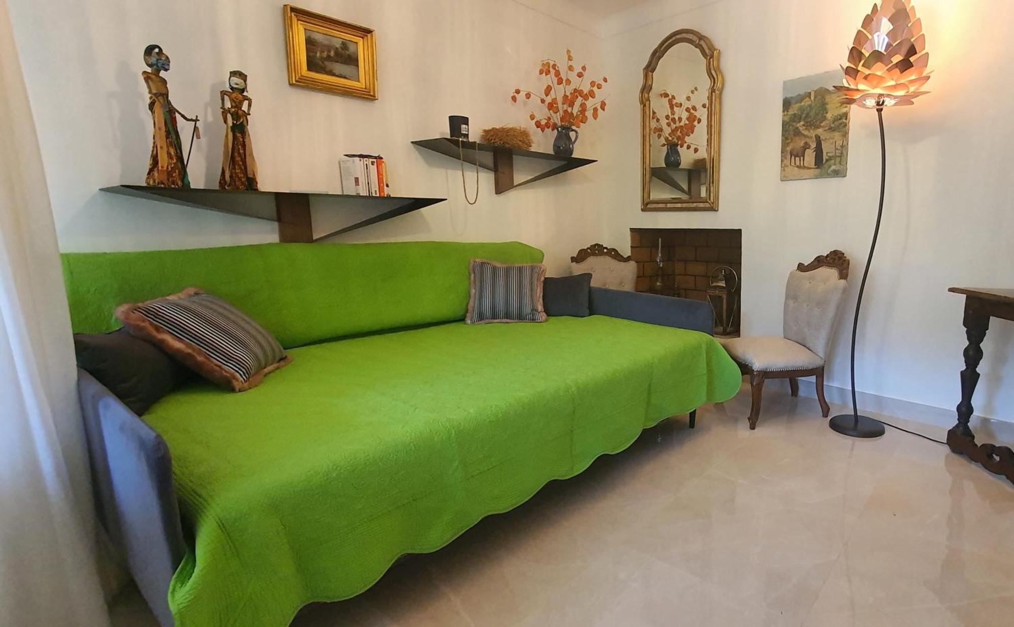 Charmant Appartement En Rez De Jardin Sartène Dış mekan fotoğraf