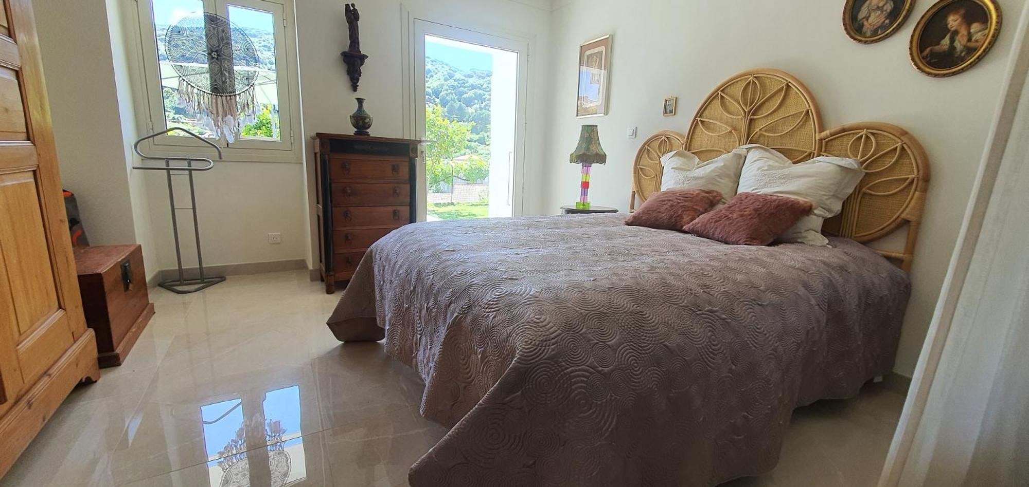 Charmant Appartement En Rez De Jardin Sartène Dış mekan fotoğraf