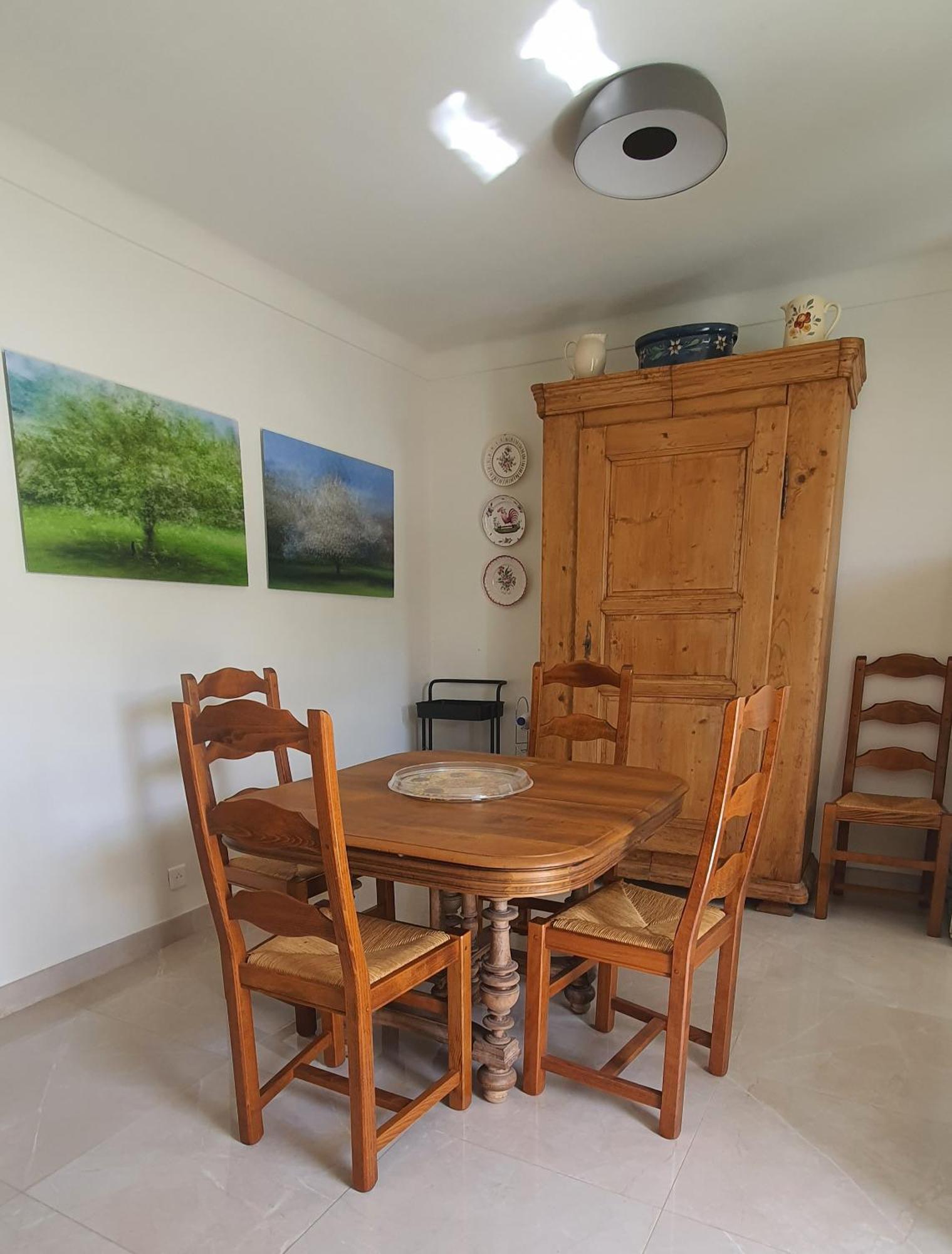 Charmant Appartement En Rez De Jardin Sartène Dış mekan fotoğraf