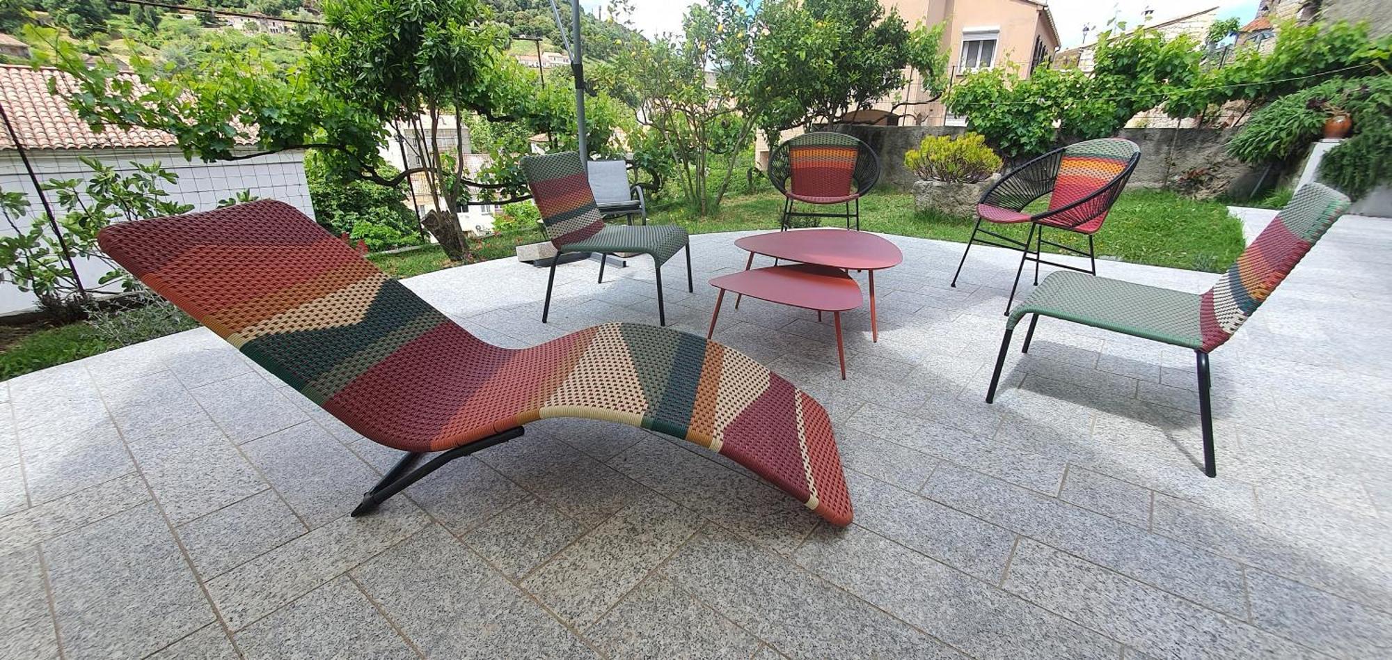 Charmant Appartement En Rez De Jardin Sartène Dış mekan fotoğraf